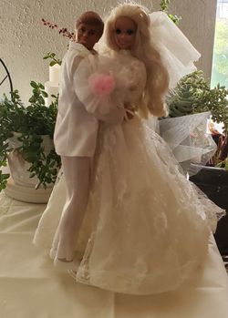 Bride And Groom Barbie