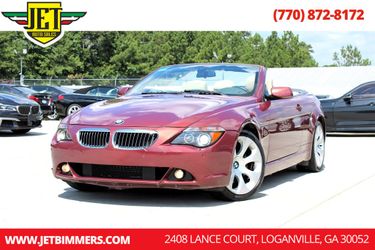 2005 BMW 6 Series