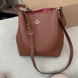 Coach Bucket Crossbody Bag
