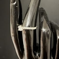beautiful Italian 925 sterling silver ring 
