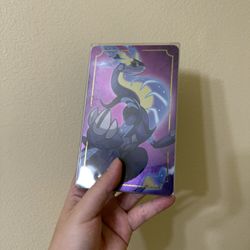 Pokemon Violet Steelbook