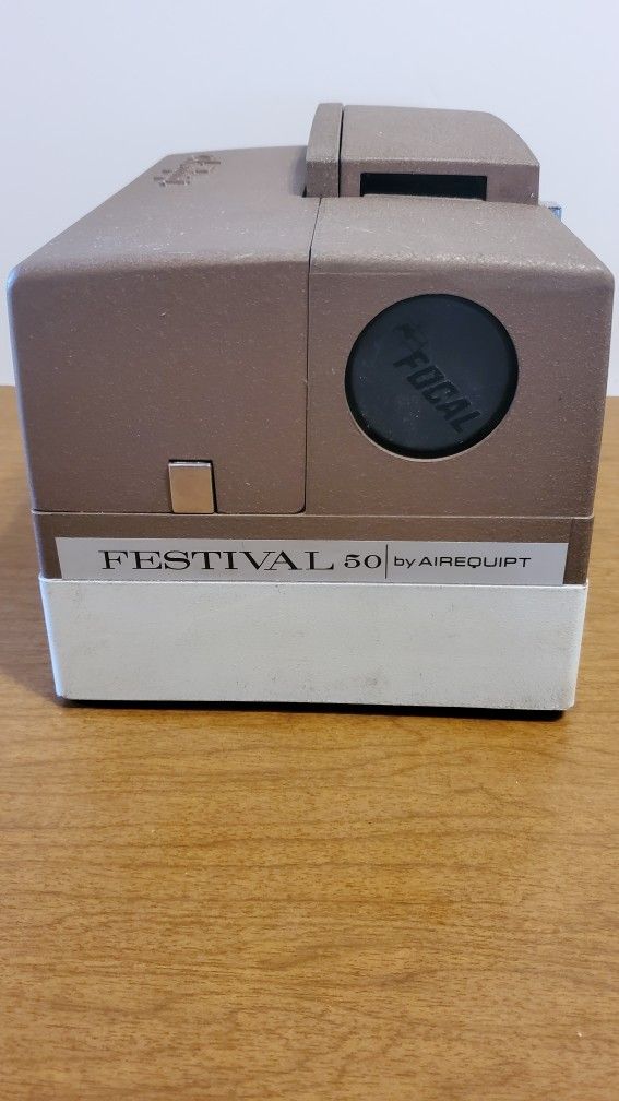 Festival 50 By Airequipt Slide Projector