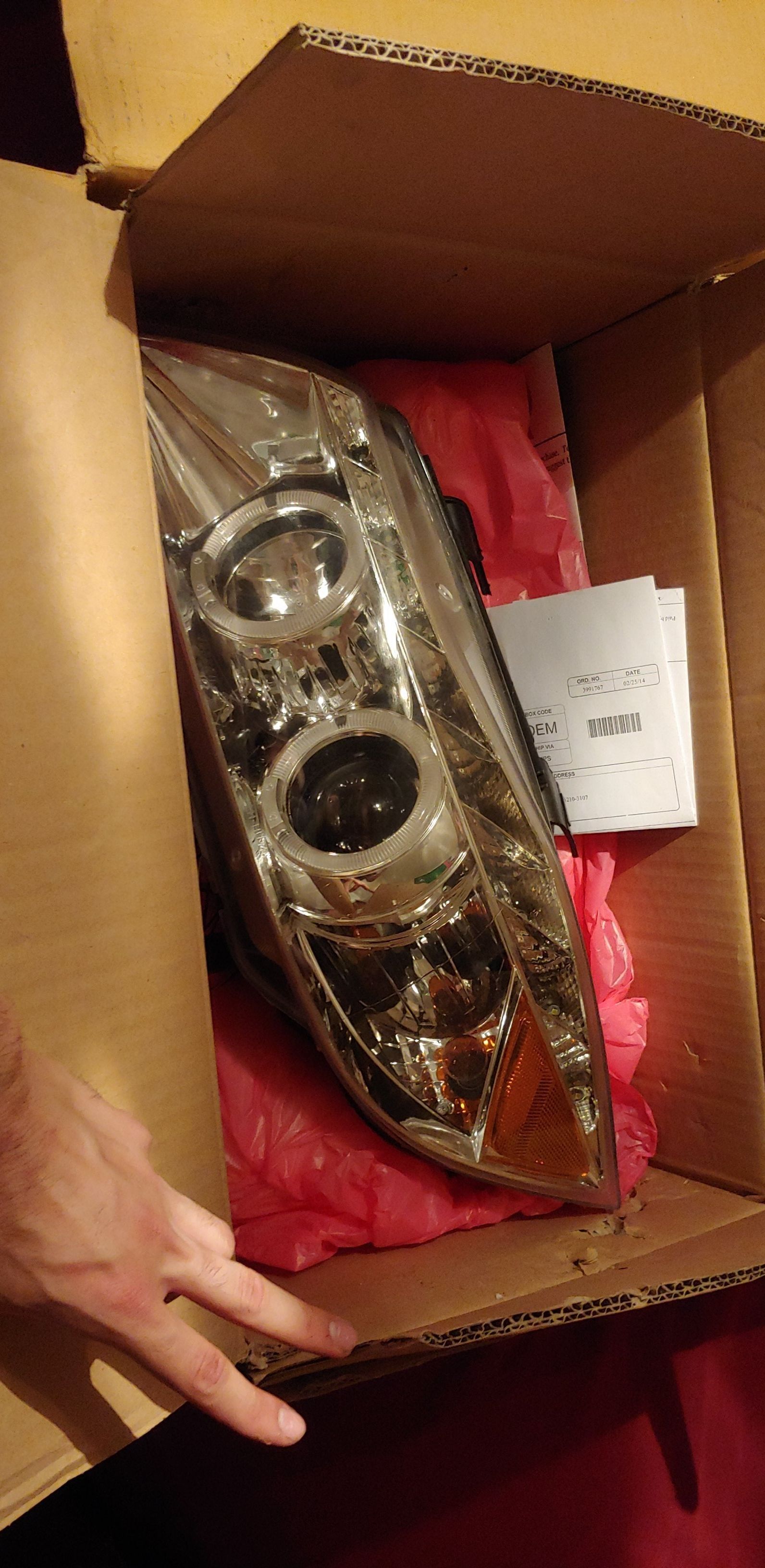 BMW 3 series spec d tuning projector headlights