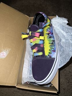 Tye-Dye Vans Mens Size 9