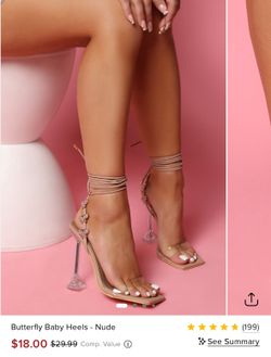 Fashionova Heels