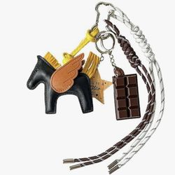 Designer Rope Bag Charms for Handbag