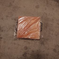 New UMAID Natural Himalayan Pnk Salt Cooking Block And Metal Holder