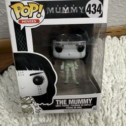 The Mummy Funko Pop vinyl figure character