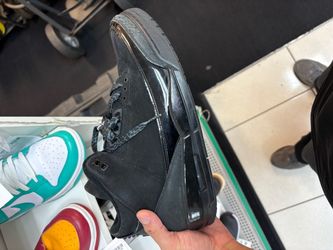 Air Jordan 3 Black Cat Sneakers