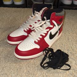 Air Jordan 1 Retro “Reimagined Lost And found” Sz 12M