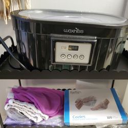 Paraffin Unit & Supplies