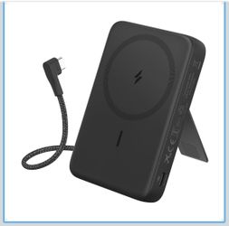 Anker Zolo Magnetic Power Bank Color Black