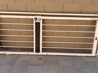 Cast Iron Security Door