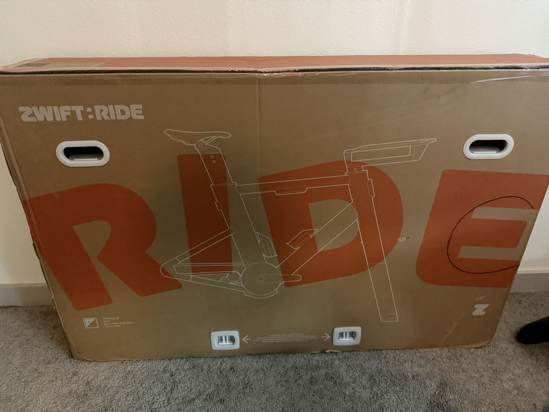 Zwift Ride Frame (in Box Brand New)