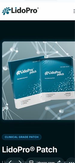Lidopatch     2 boxes  of 30 each one