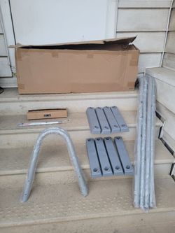 COLEMAN 48" POOL LADDER