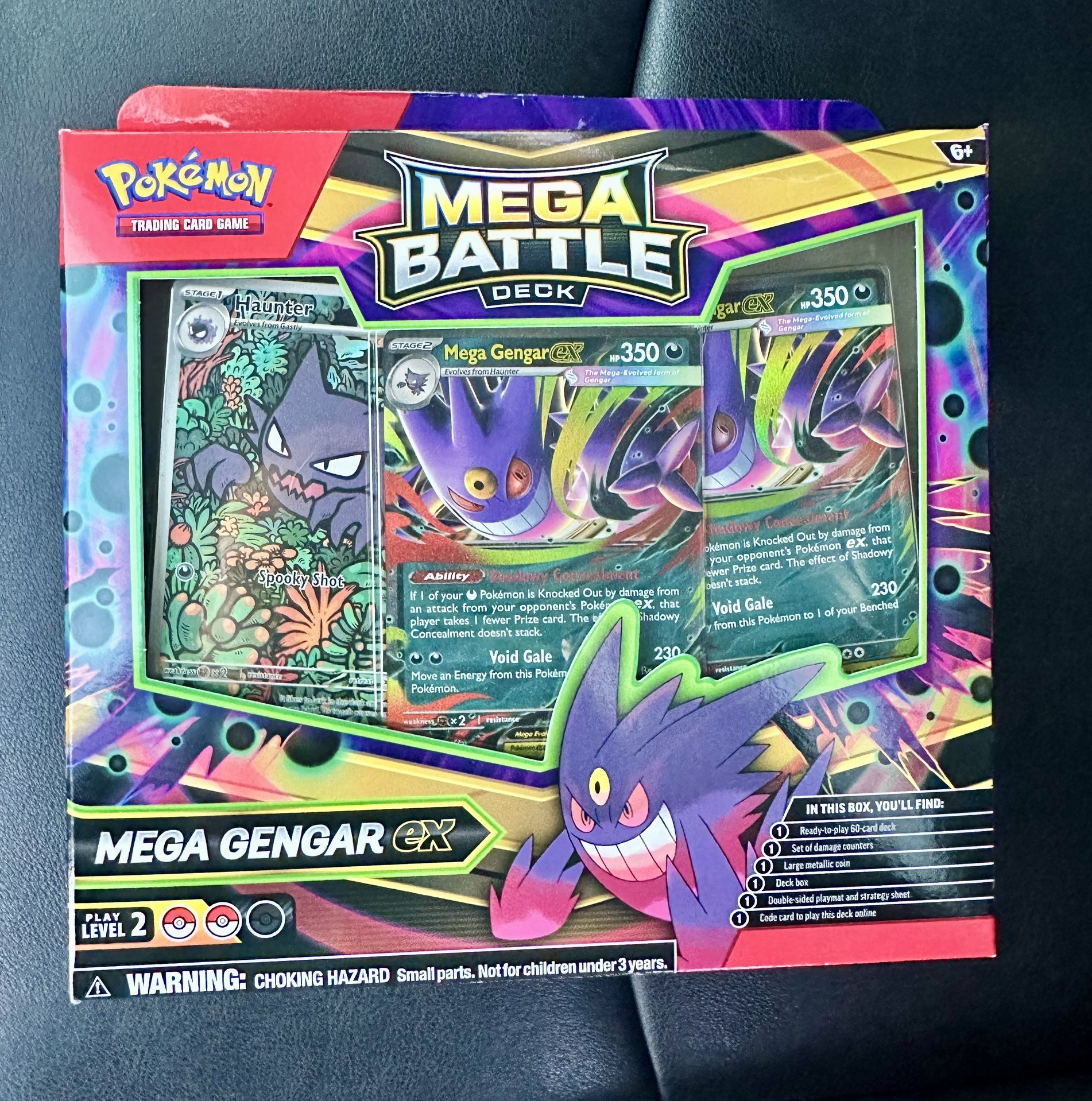 Pokemon Gengar Ex Battle Deck
