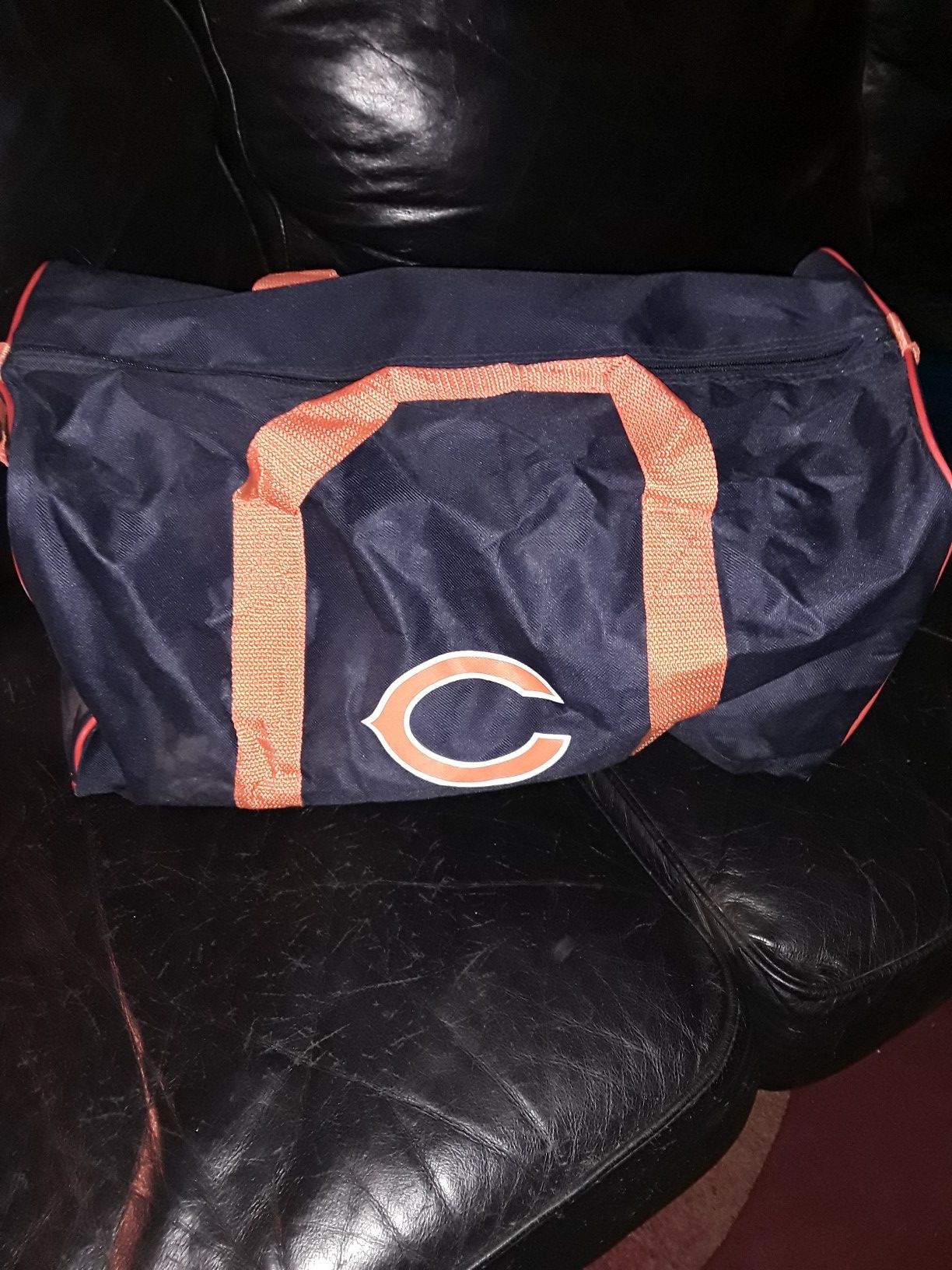 Smaller Chicago Bears duffle bag