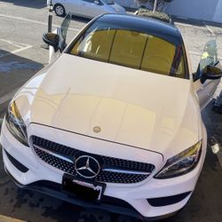 2017 MB C300 COUPE with Night Package 