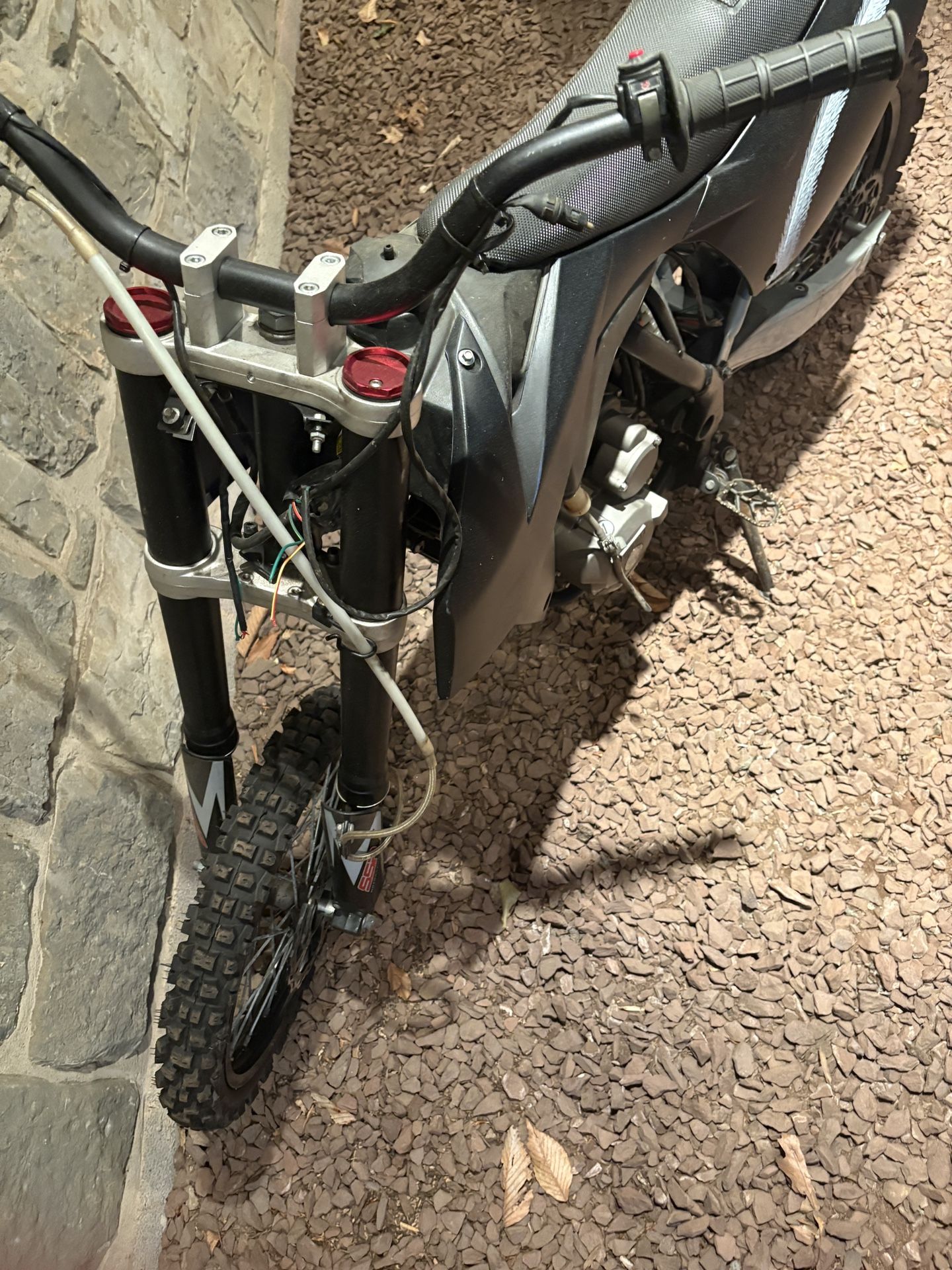 Ssr 150 Cc Dirt Bike Black