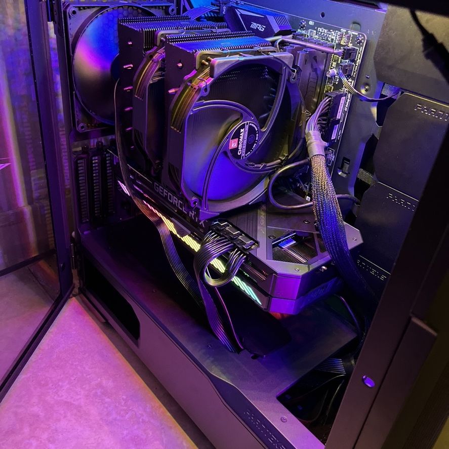 Custom Built Gaming PC 