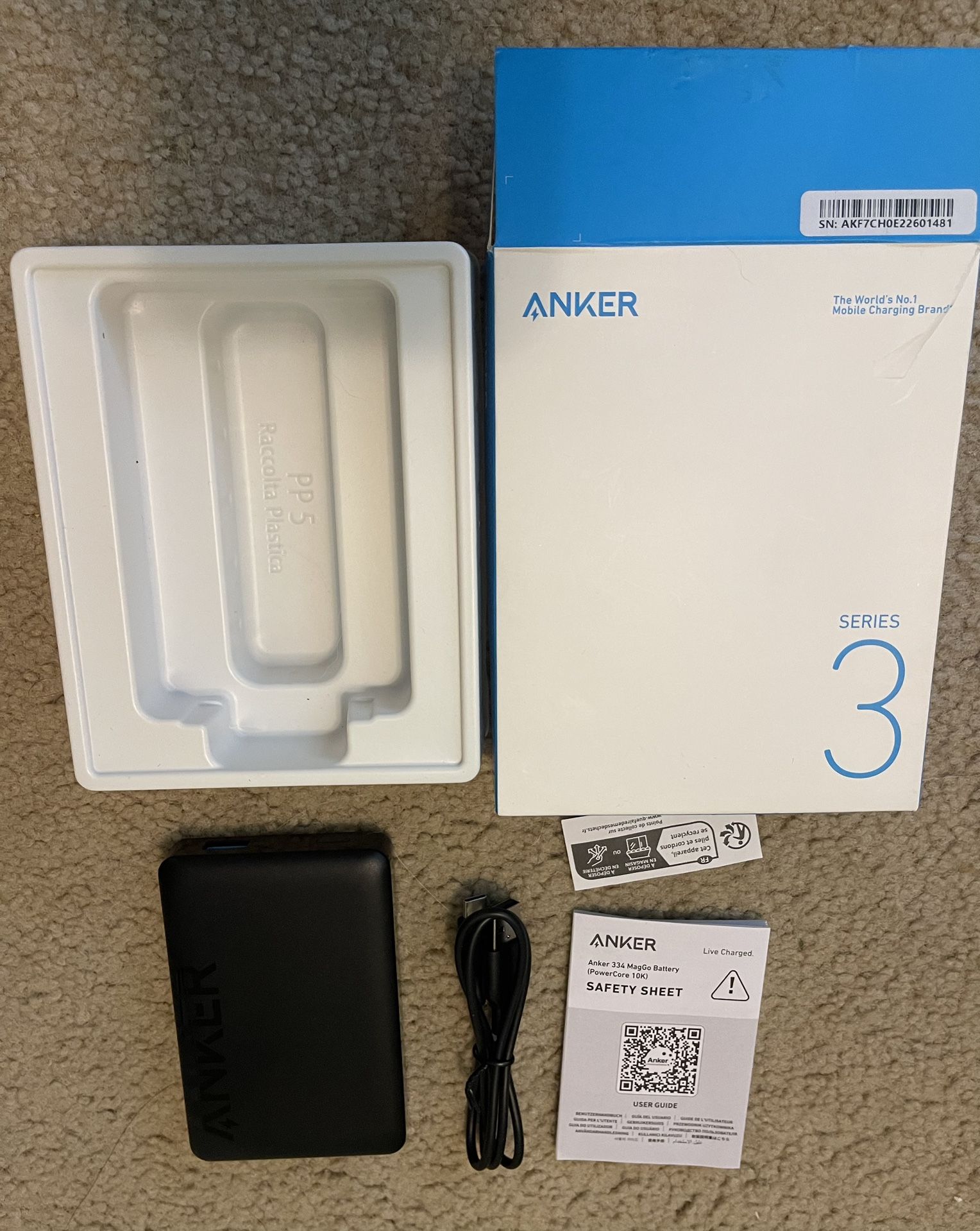 Anker Magnetic Power Bank