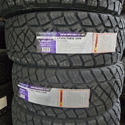 (4) 285/75r16 Predator A/T Tires 285 75 16 Inch AT 10-ply LT E Rated 