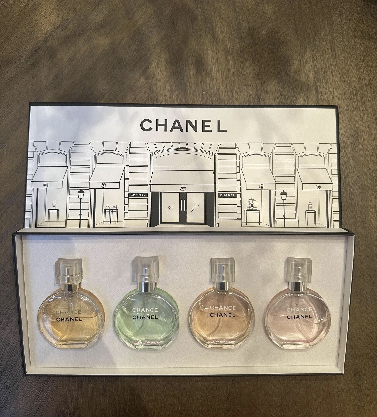 Chanel Women’s Perfume Set