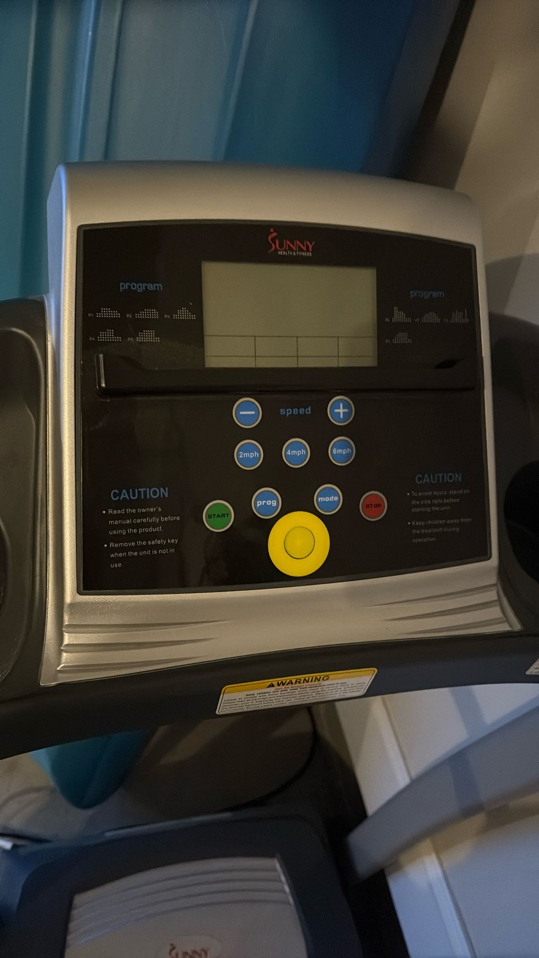 used running machine brand SUNNY