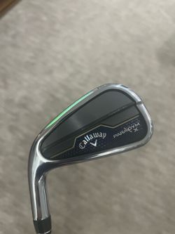 Left handed callaway paradym X 4 and 8 iron