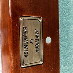 Pool Table (Brunswick)