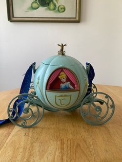 Cinderella Carriage Popcorn Bucket Disney Parks