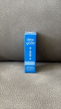 New Sealed Dew Of The Gods H-Dew-O Daily Gel Moisturizer All Day Hydration Cooling & Calming
