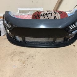 Riley Herbst Stewart Haas Racing NASCAR Mustang race used nose