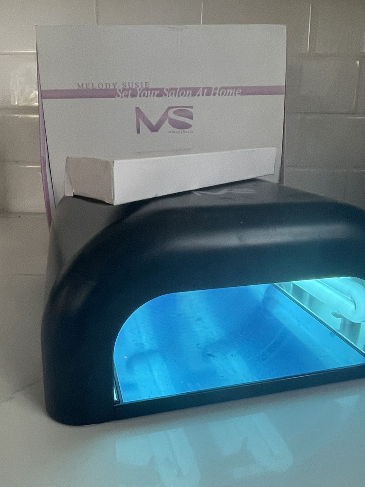 Melody Susie UV Lamp (gel nails Curing Lamp)