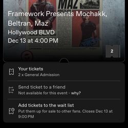 Mochakk And Beltran Concert 