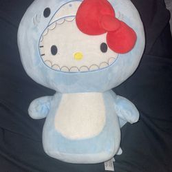 Hello Kitty Plushie