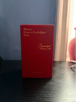 Maison Francis Kurkdjian Baccarat Rouge 540