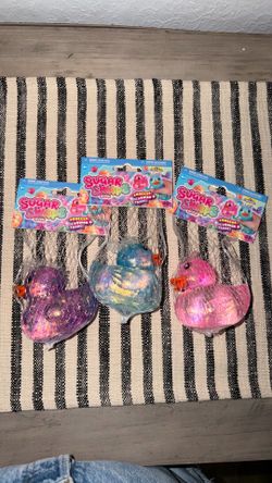 Sugar swap Small Duck Squishy