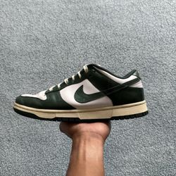 Nike Dunk Low Vintage Green