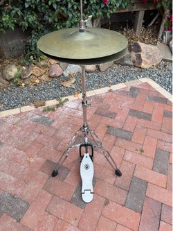 Gibraltar Hi-Hat Stand with Cymbals