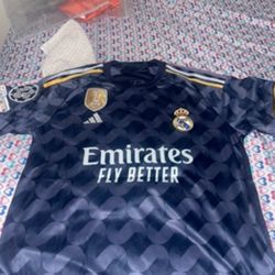 Real Madrid Modric Jersey 