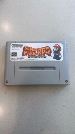 Super Mario RPG Super Famicom