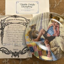 Authentic John McClelland Plates