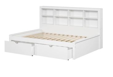 Bed!! Used full bed frame.