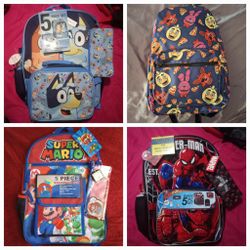 Backpacks For Boys Each $35