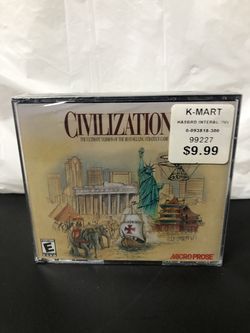 Sid Meier's Civilization BRAND NEW STILL WRAPPED