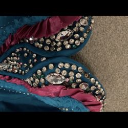 like new party dress size small like princess or mermaid must go make offer 