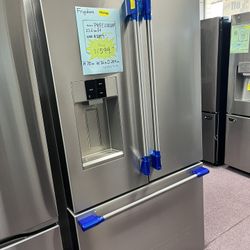 Refrigerator, 36” W 22.6 Cu.ft Counter Depth Friger