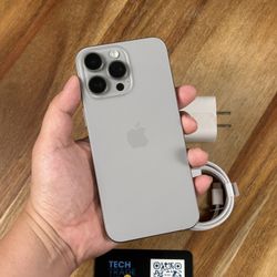 iPhone 15 Pro Max 256Gb Natural 🩶 Unlocked